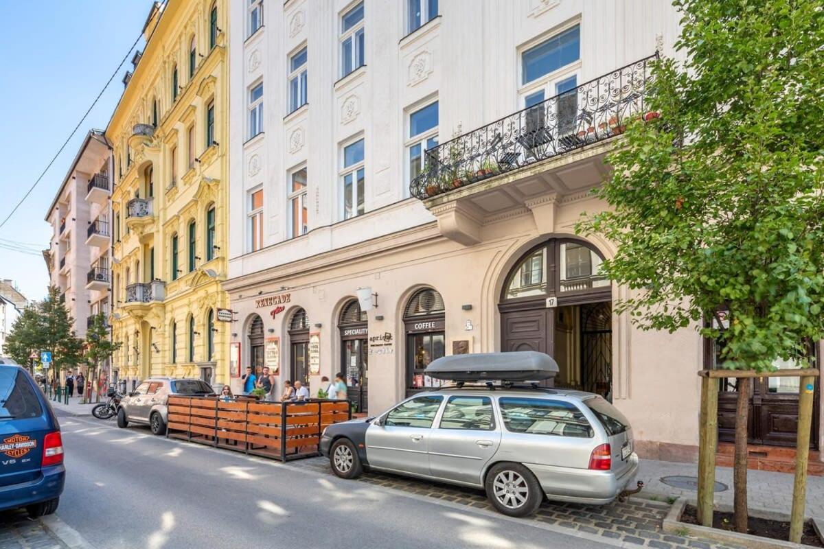 Very Central - Unique Design - New Studio Budapest Exterior foto