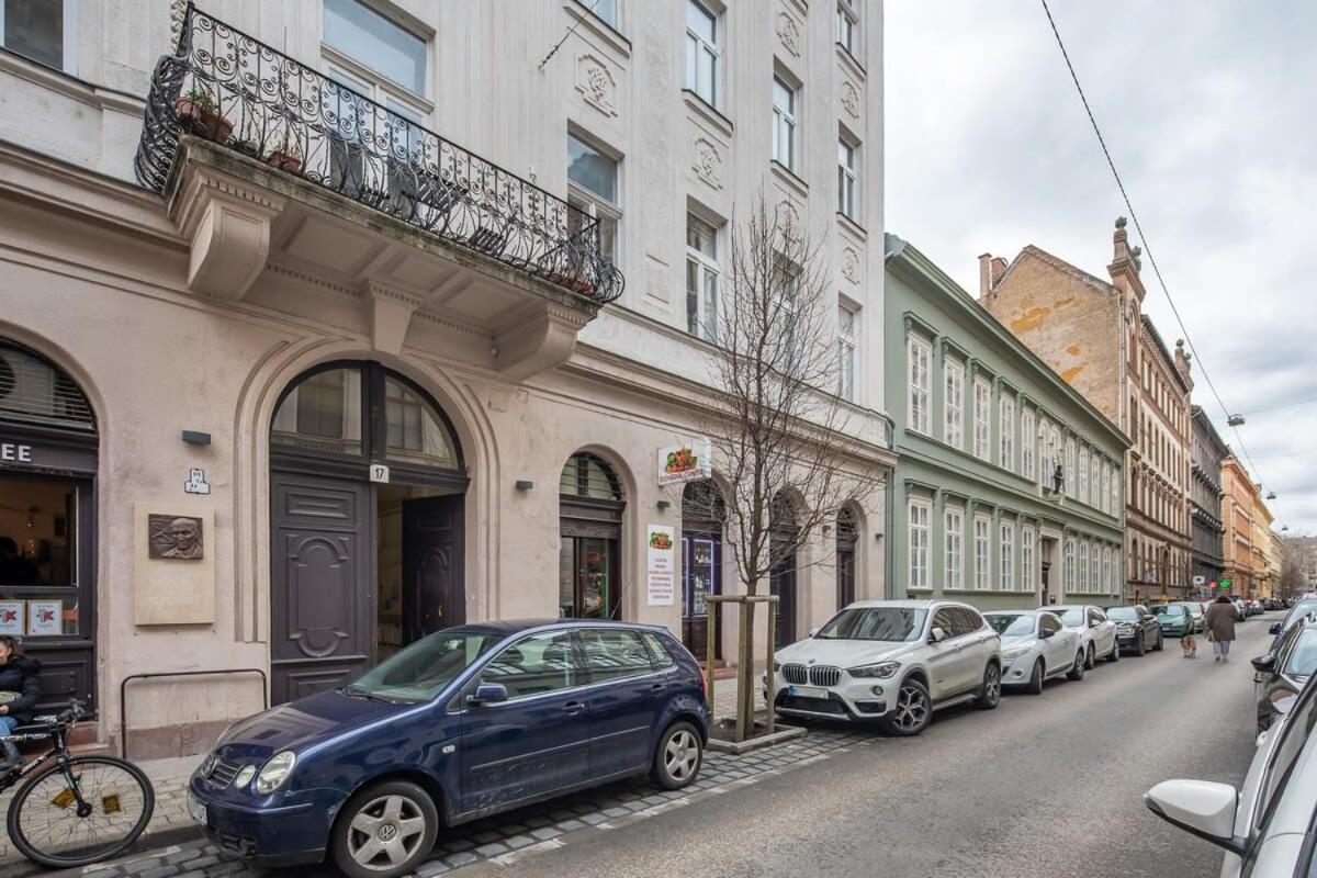 Very Central - Unique Design - New Studio Budapest Exterior foto