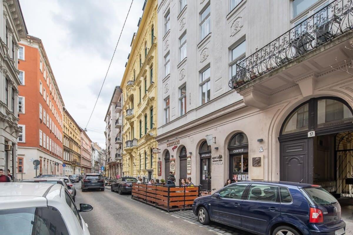 Very Central - Unique Design - New Studio Budapest Exterior foto