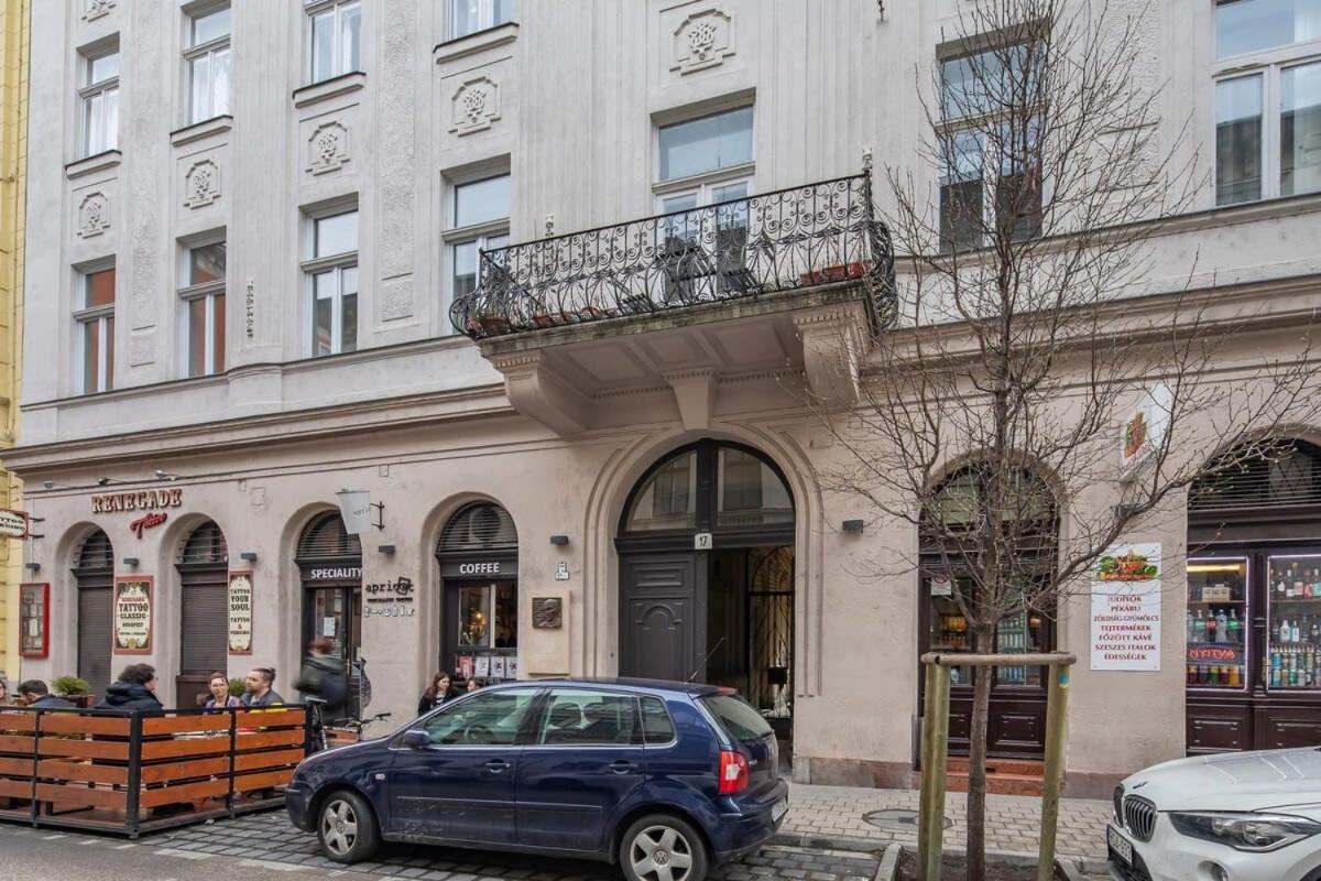 Very Central - Unique Design - New Studio Budapest Exterior foto